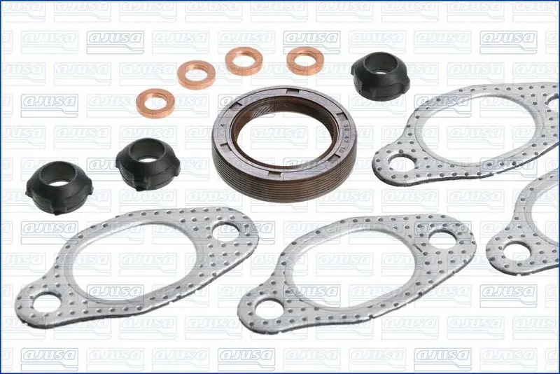 Handler.Part Gasket set, cylinder head AJUSA 53011200 4