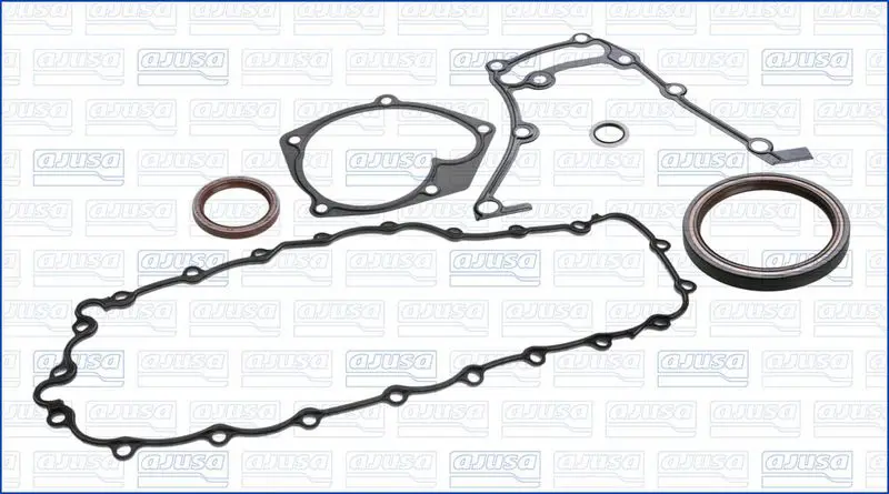 Handler.Part Gasket set, crank case AJUSA 54154900 1