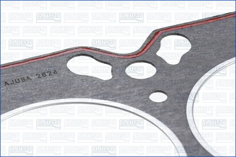 Handler.Part Gasket, cylinder head AJUSA 10016300 3