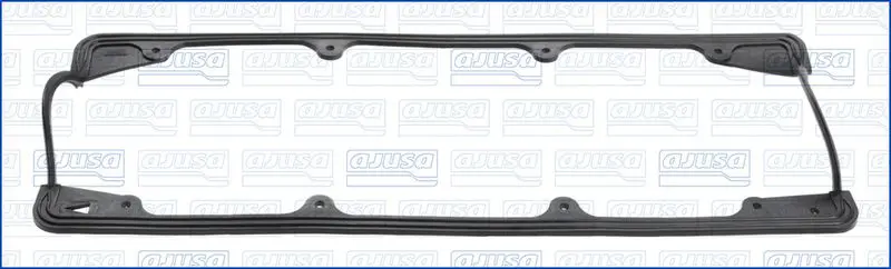 Handler.Part Gasket, cylinder head cover AJUSA 11013700 1