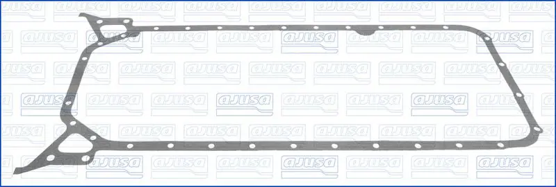 Handler.Part Gasket, wet sump AJUSA 14043700 1