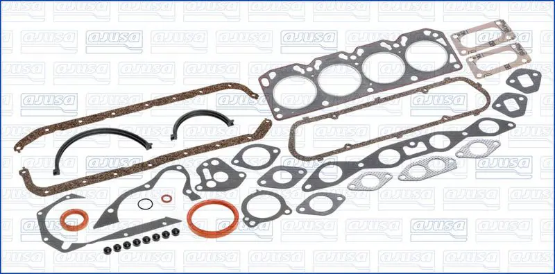 Handler.Part Full gasket set, engine AJUSA 50021200 1