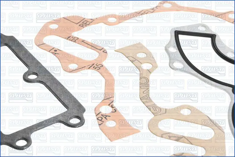 Handler.Part Full gasket set, engine AJUSA 50090400 4