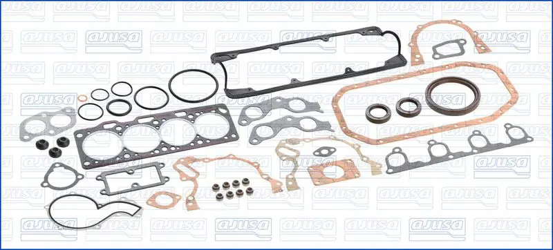 Handler.Part Full gasket set, engine AJUSA 50090400 1