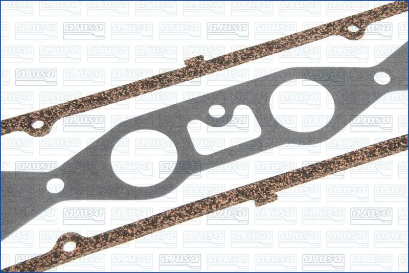 Handler.Part Gasket set, cylinder head AJUSA 52013900 4