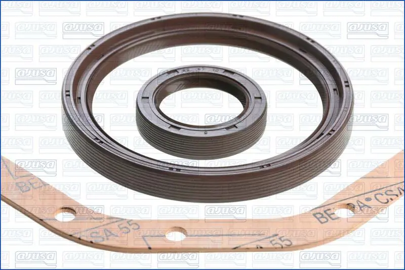 Handler.Part Gasket set, crank case AJUSA 54005800 3