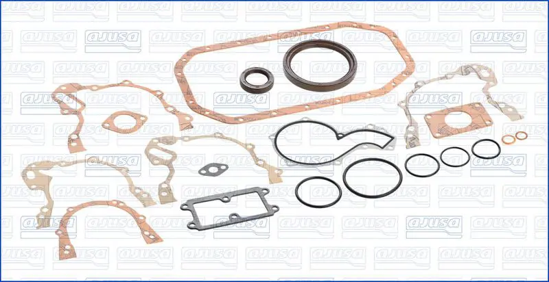 Handler.Part Gasket set, crank case AJUSA 54005800 1