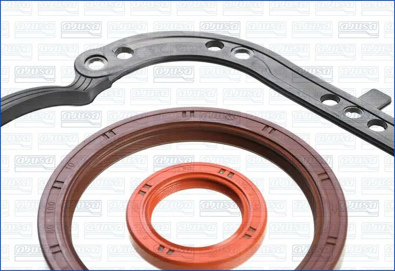 Handler.Part Gasket set, crank case AJUSA 54111100 3