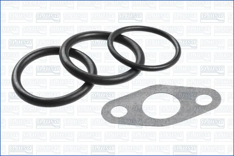 Handler.Part Gasket set, crank case AJUSA 54111100 4