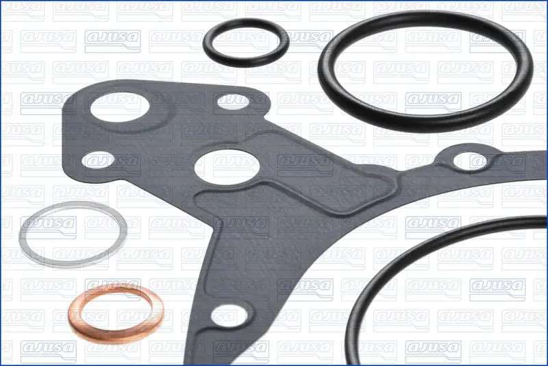 Handler.Part Full gasket set, engine AJUSA 50279300 4