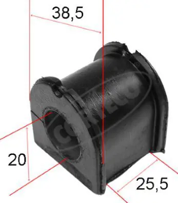 Handler.Part Stabiliser mounting CORTECO 80000475 1