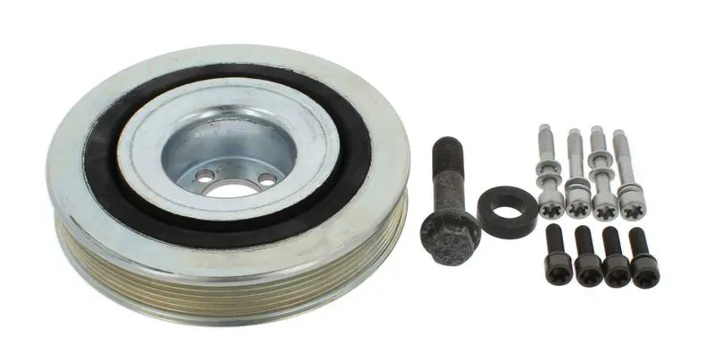 Handler.Part Belt pulley set, crankshaft CORTECO 80004910 2