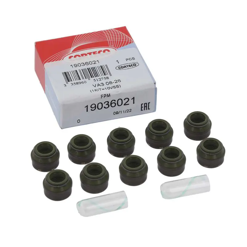 Handler.Part Seal set, valve stem CORTECO 19036021 1