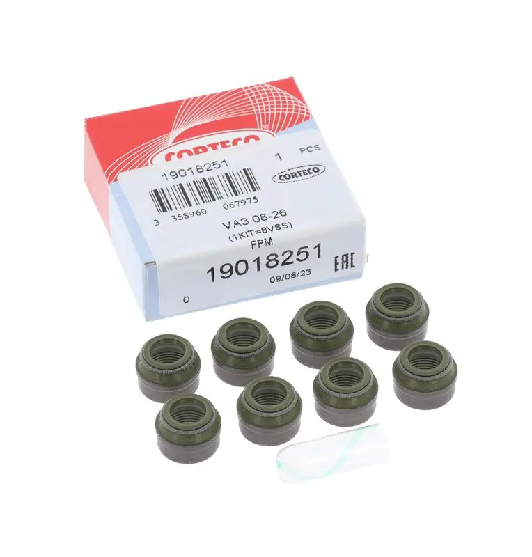 Handler.Part Seal set, valve stem CORTECO 19018251 1