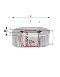 Handler.Part Air filter SOFIMA S7580A 1