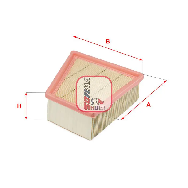 Handler.Part Air filter SOFIMA S8402A 1