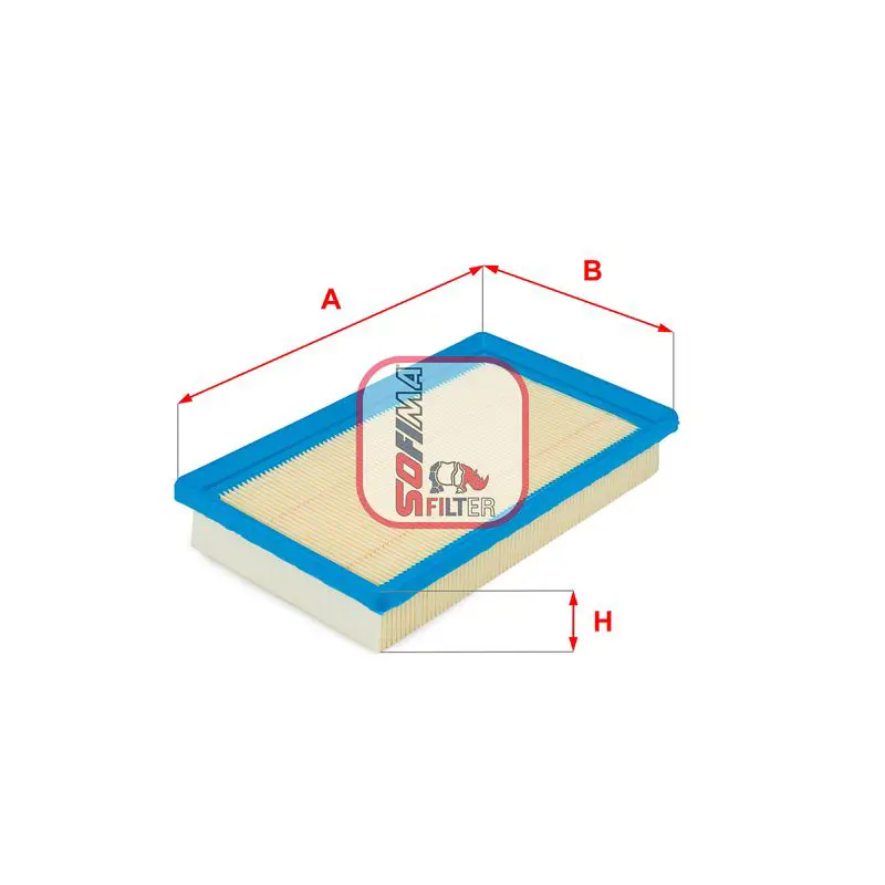 Handler.Part Air filter SOFIMA S8930A 1