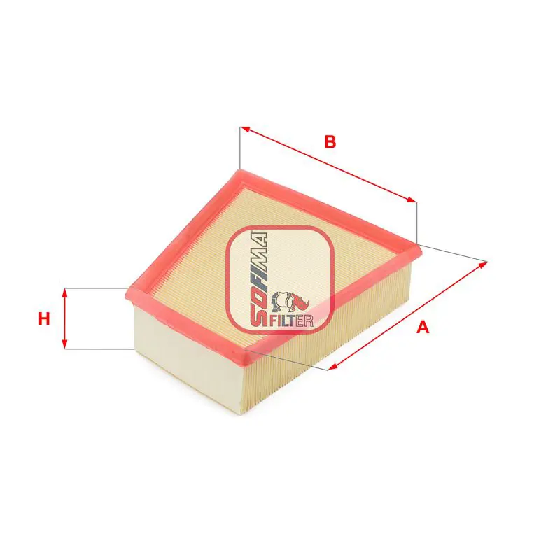 Handler.Part Air filter SOFIMA S9202A 1