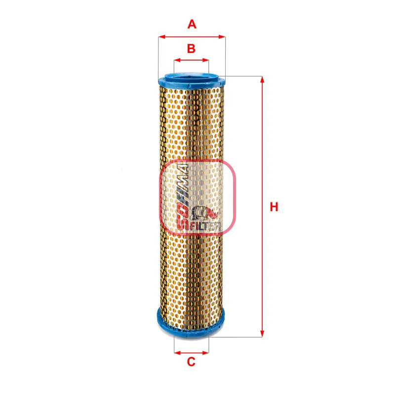 Handler.Part Air filter SOFIMA S9300A 1