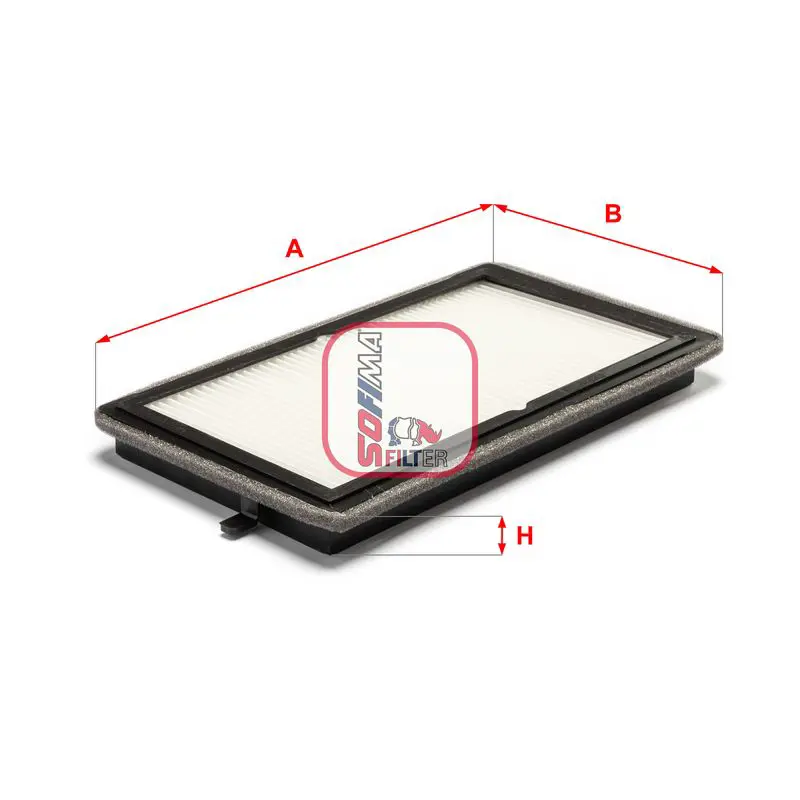 Handler.Part Filter, interior air SOFIMA S3026C 1