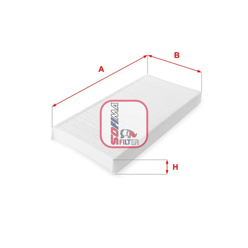 Handler.Part Filter, interior air SOFIMA S3034C 1