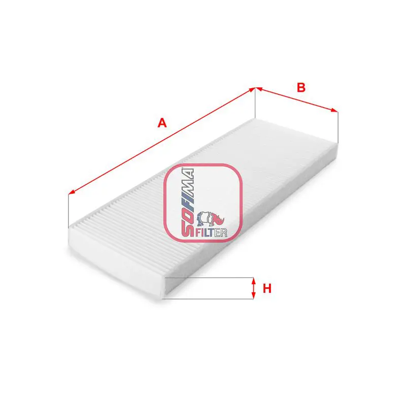 Handler.Part Filter, interior air SOFIMA S3014C 1