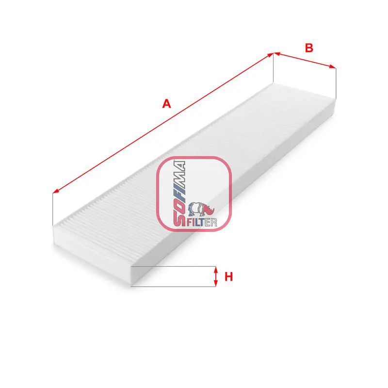 Handler.Part Filter, interior air SOFIMA S3017C 1