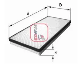 Handler.Part Filter, interior air SOFIMA S3022C 1