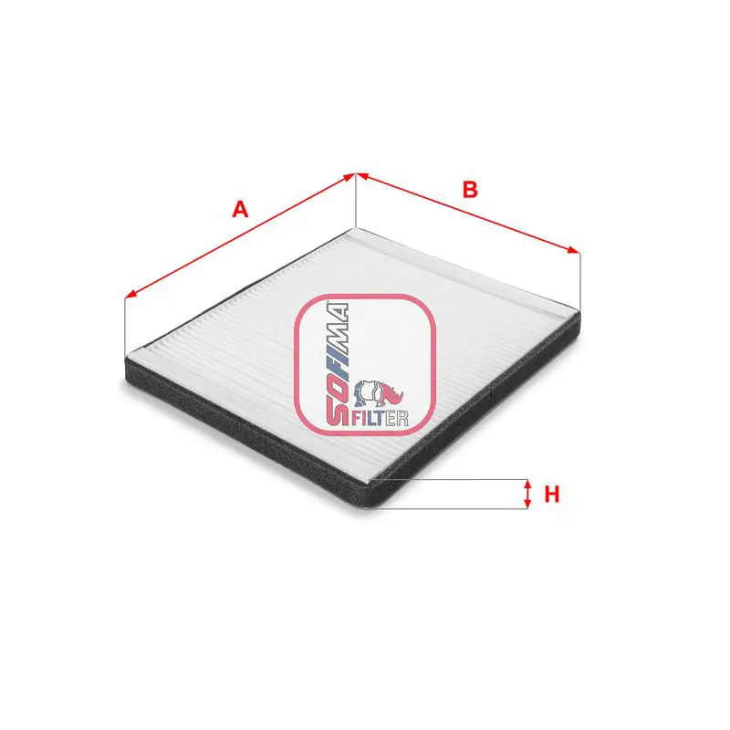 Handler.Part Filter, interior air SOFIMA S3075C 1