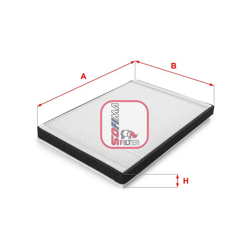 Handler.Part Filter, interior air SOFIMA S3064C 1