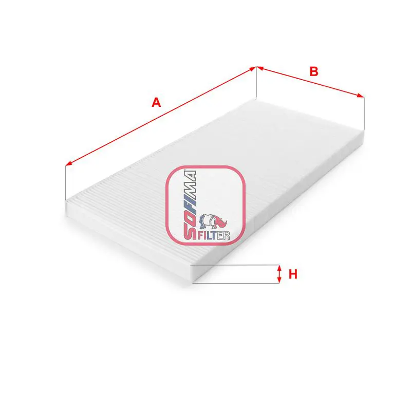 Handler.Part Filter, interior air SOFIMA S3078C 1