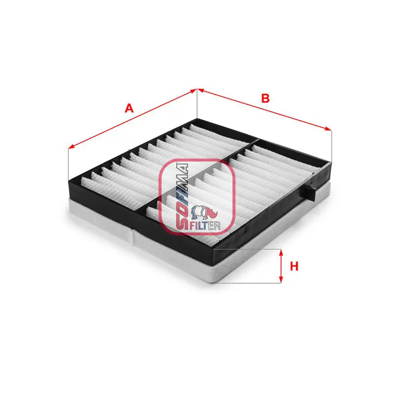 Handler.Part Filter, interior air SOFIMA S3100C 1