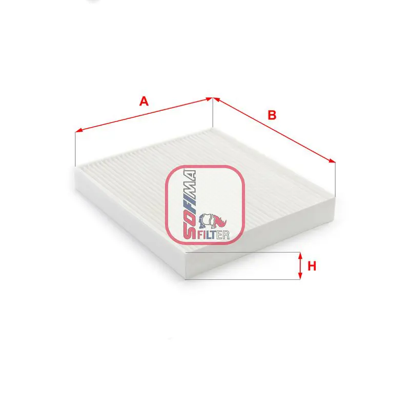 Handler.Part Filter, interior air SOFIMA S3098C 1