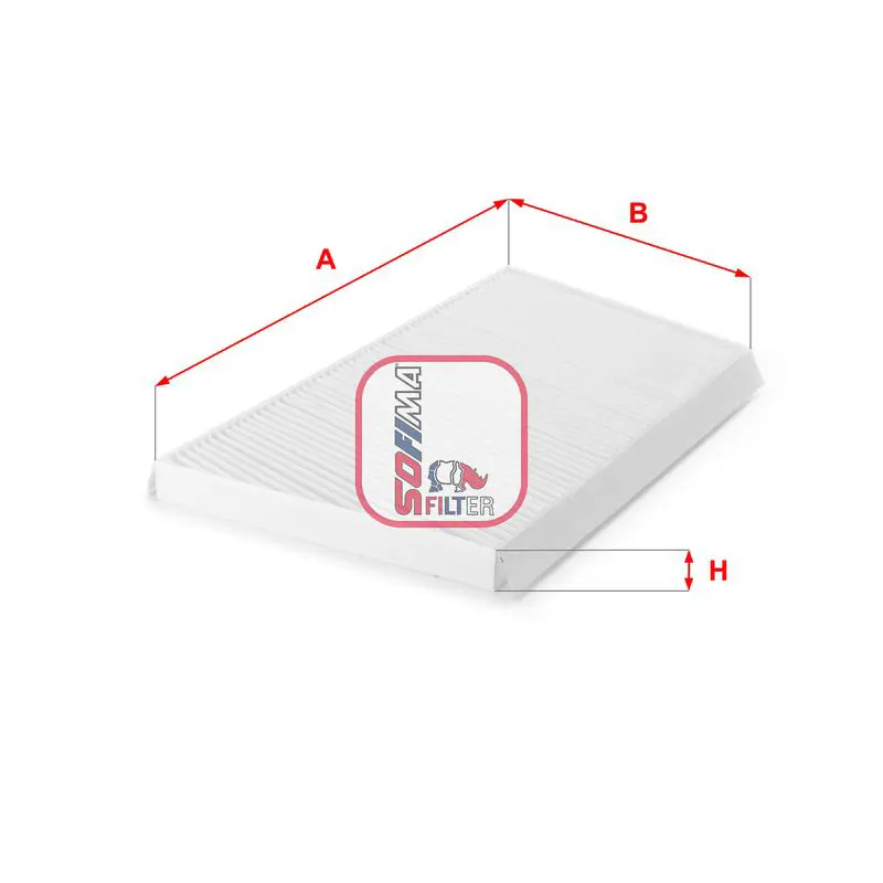 Handler.Part Filter, interior air SOFIMA S3094C 1