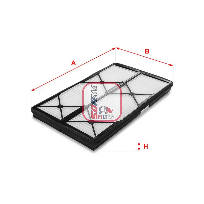 Handler.Part Filter, interior air SOFIMA S3114C 1