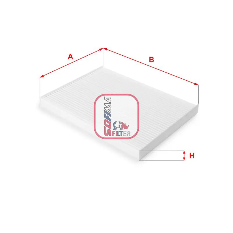 Handler.Part Filter, interior air SOFIMA S3146C 1