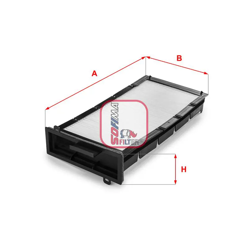 Handler.Part Filter, interior air SOFIMA S3090C 1