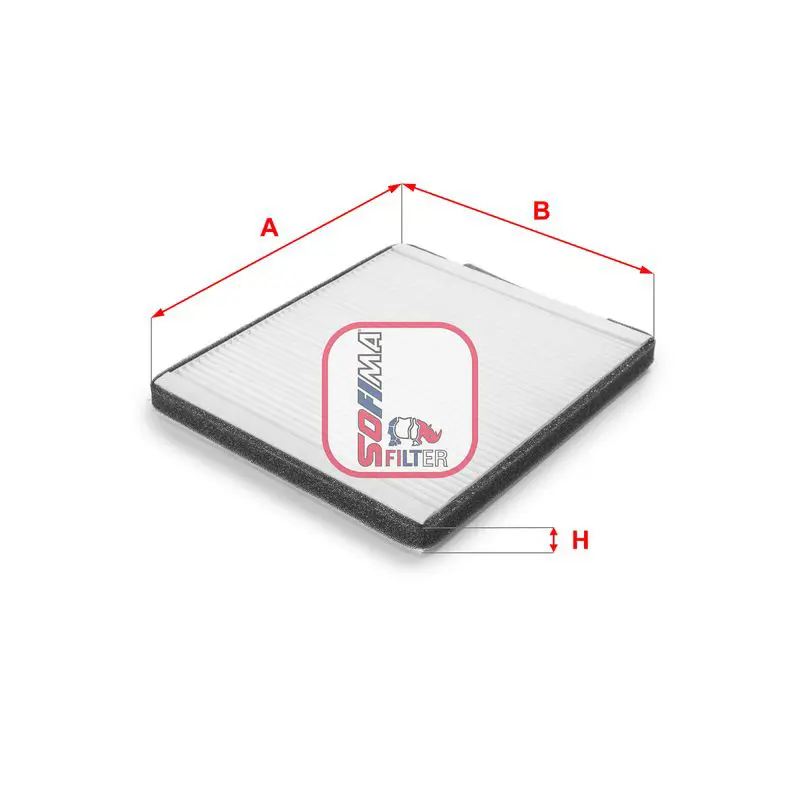 Handler.Part Filter, interior air SOFIMA S3141C 1