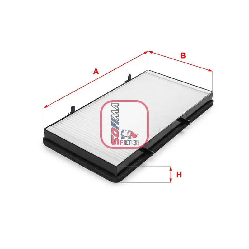 Handler.Part Filter, interior air SOFIMA S3131C 1