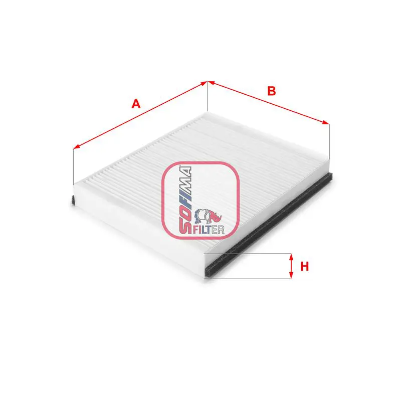 Handler.Part Filter, interior air SOFIMA S3159C 1