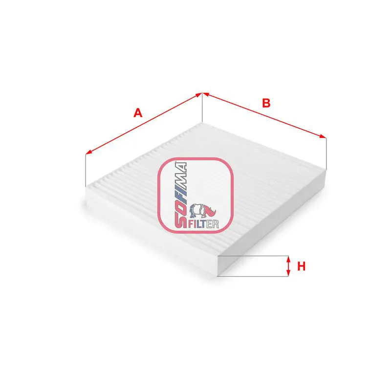 Handler.Part Filter, interior air SOFIMA S3150C 1