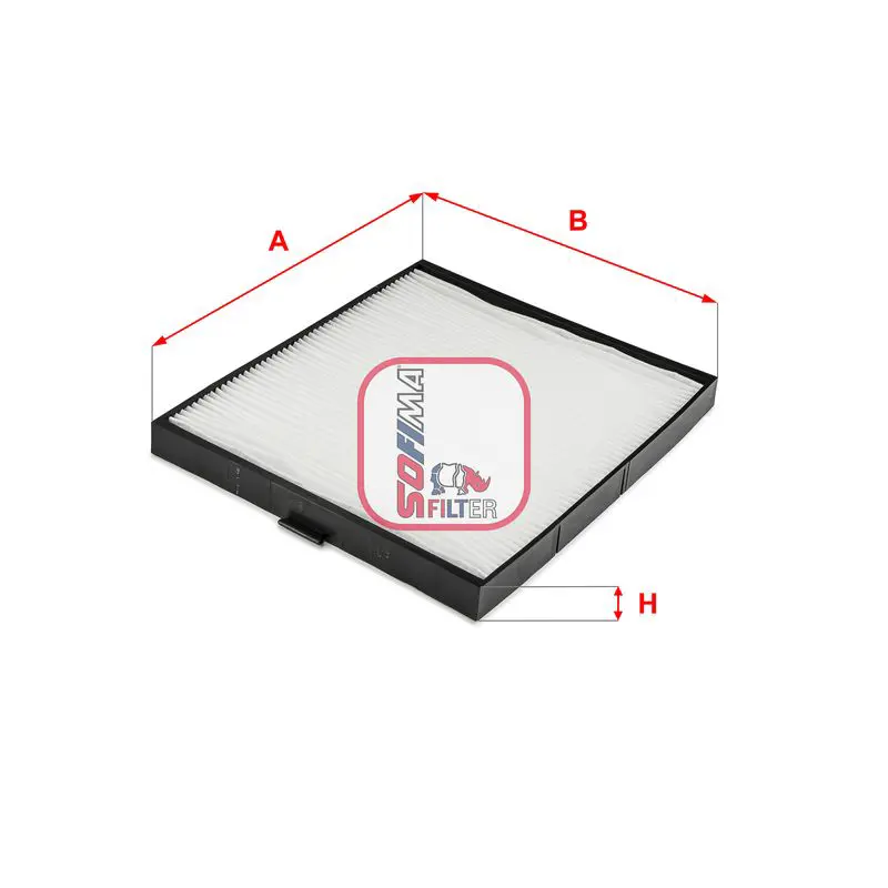 Handler.Part Filter, interior air SOFIMA S3240C 1