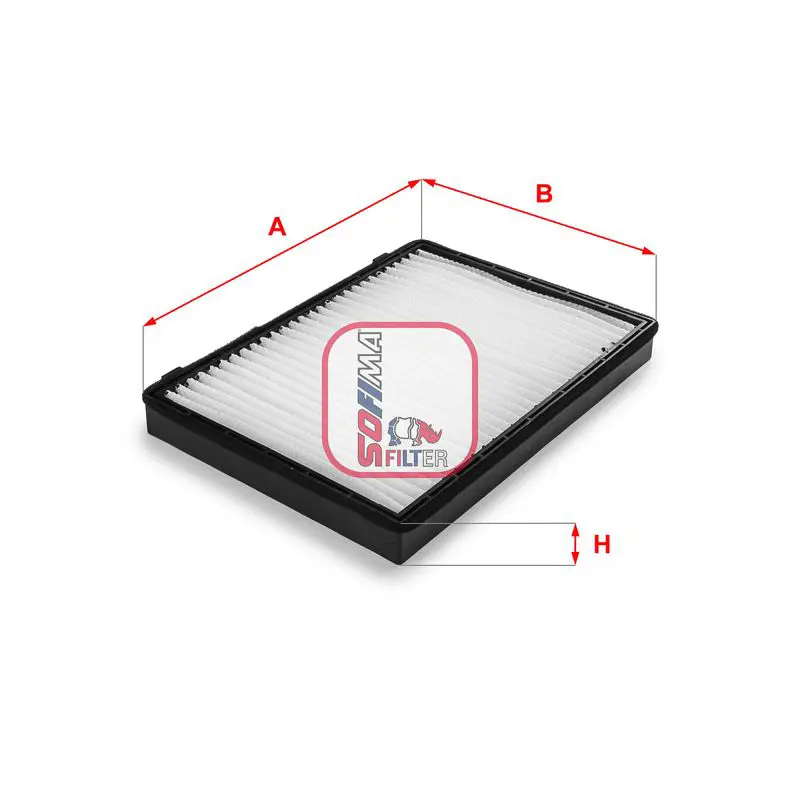 Handler.Part Filter, interior air SOFIMA S3151C 1