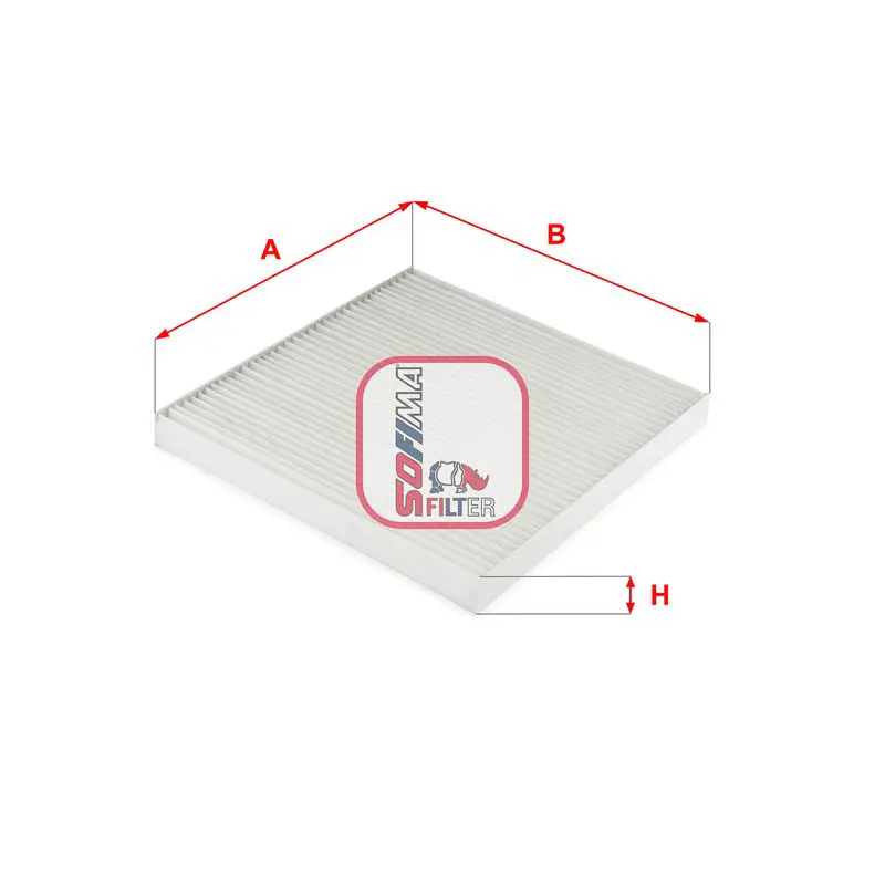 Handler.Part Filter, interior air SOFIMA S3327C 1