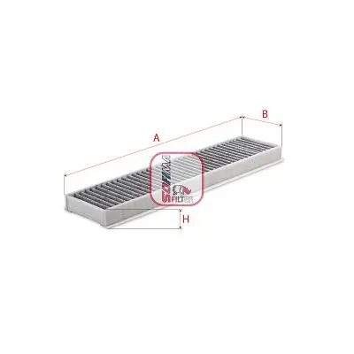 Handler.Part Filter, interior air SOFIMA S4137CA 1