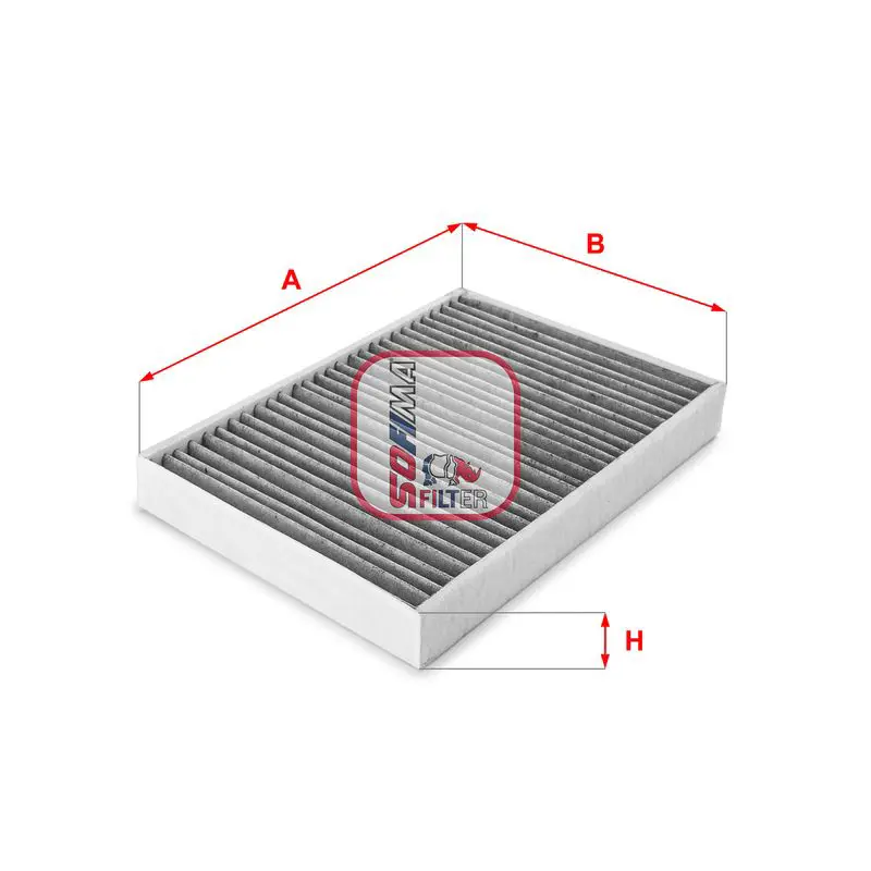 Handler.Part Filter, interior air SOFIMA S4159CA 1