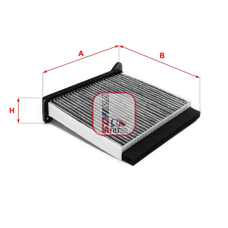 Handler.Part Filter, interior air SOFIMA S4220CA 1