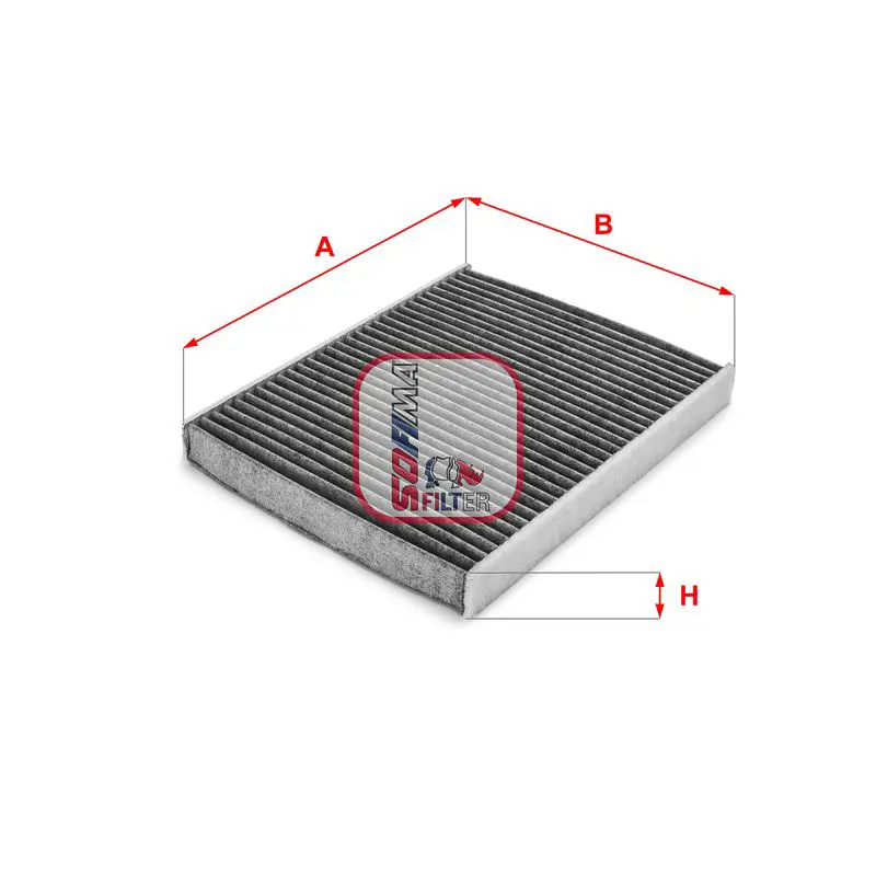 Handler.Part Filter, interior air SOFIMA S4170CA 1