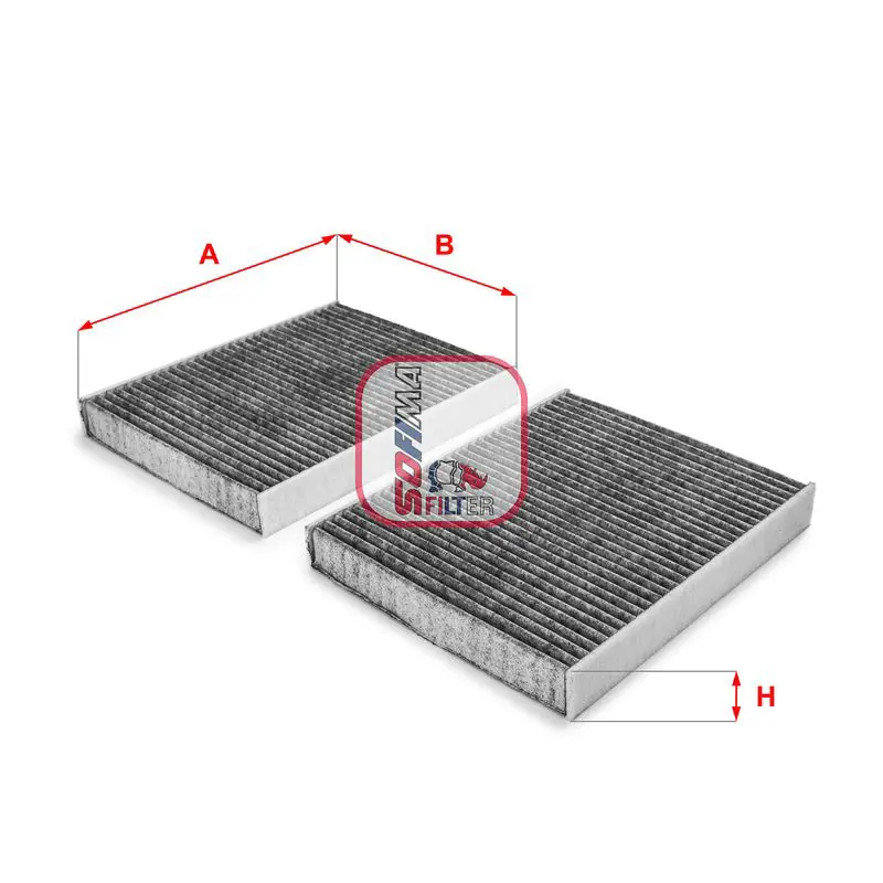 Handler.Part Filter, interior air SOFIMA S4231CA 1