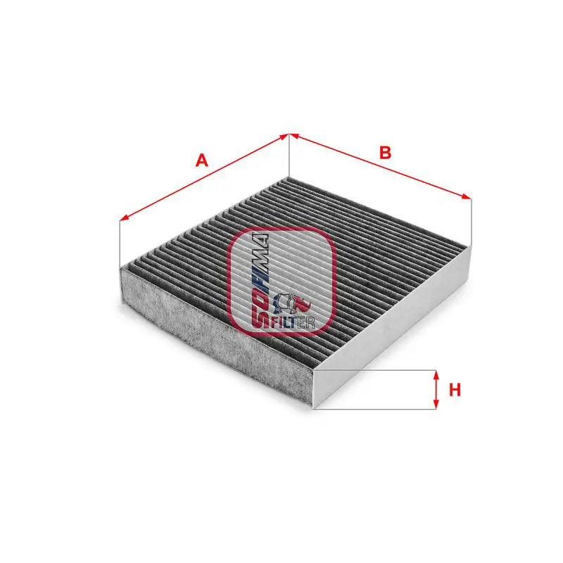 Handler.Part Filter, interior air SOFIMA S4227CA 1